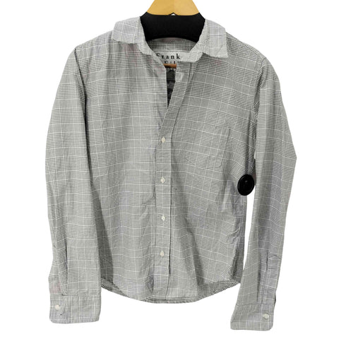 フランクアンドアイリーン Frank&Eileen PAUL/GYWP L/S グレンチェックシャツ メンズ import:S