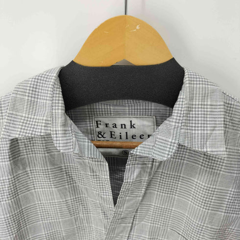 フランクアンドアイリーン Frank&Eileen PAUL/GYWP L/S グレンチェックシャツ メンズ import:S