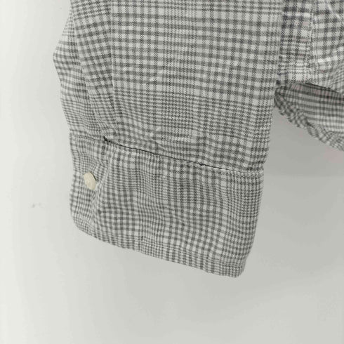 フランクアンドアイリーン Frank&Eileen PAUL/GYWP L/S グレンチェックシャツ メンズ import:S
