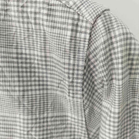 フランクアンドアイリーン Frank&Eileen PAUL/GYWP L/S グレンチェックシャツ メンズ import:S