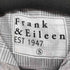 フランクアンドアイリーン Frank&Eileen PAUL/GYWP L/S グレンチェックシャツ メンズ import:S