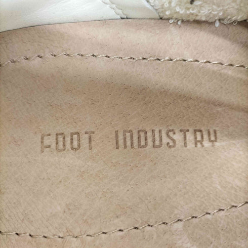フットインダストリー FOOT INDUSTRY WEAVE TRAINER-WINTER メンズ JPN:27