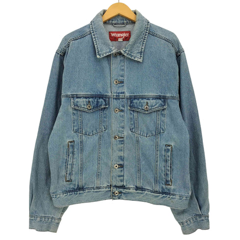 ラングラー Wrangler HERO デニム トラッカージャケット メンズ import:L