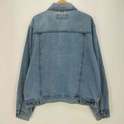 ラングラー Wrangler HERO デニム トラッカージャケット メンズ import:L