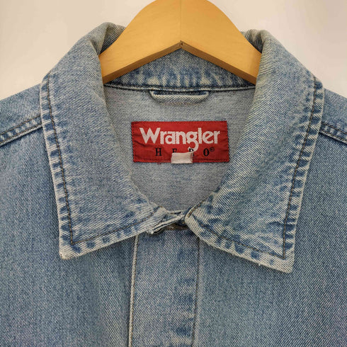 ラングラー Wrangler HERO デニム トラッカージャケット メンズ import:L