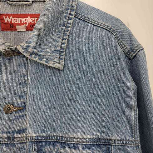 ラングラー Wrangler HERO デニム トラッカージャケット メンズ import:L