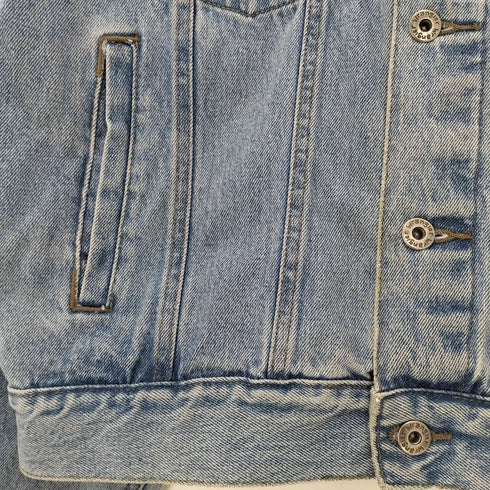 ラングラー Wrangler HERO デニム トラッカージャケット メンズ import:L