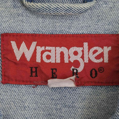 ラングラー Wrangler HERO デニム トラッカージャケット メンズ import:L