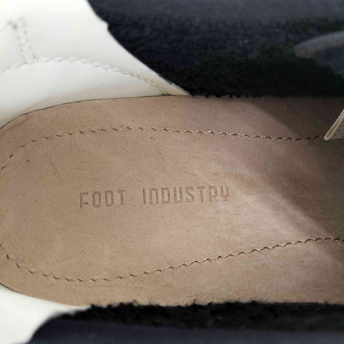 フットインダストリー FOOT INDUSTRY WEAVE TRAINER-WINTER メンズ JPN:27