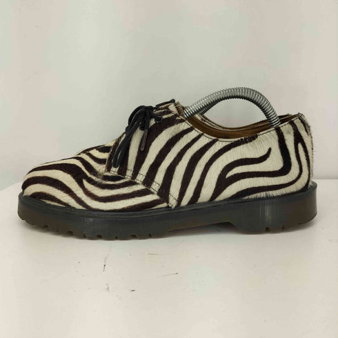 ドクターマーチン Dr.Martens ゼブラ ハラコ プレーントゥ メンズ UK:7