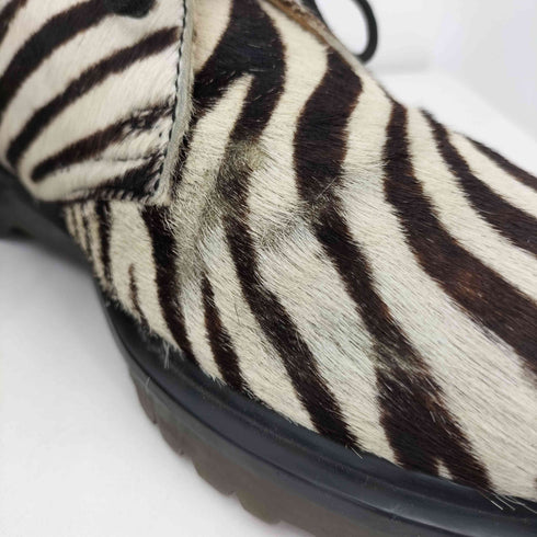 ドクターマーチン Dr.Martens ゼブラ ハラコ プレーントゥ メンズ UK:7