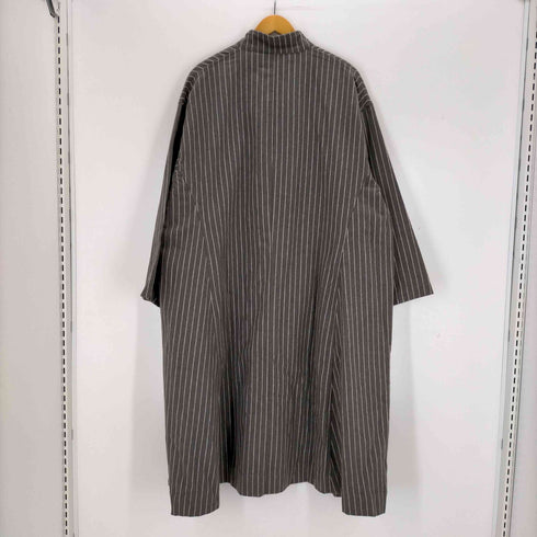 ヤーモ yarmo Big Coat メンズ