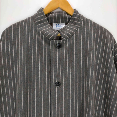 ヤーモ yarmo Big Coat メンズ