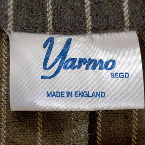 ヤーモ yarmo Big Coat メンズ