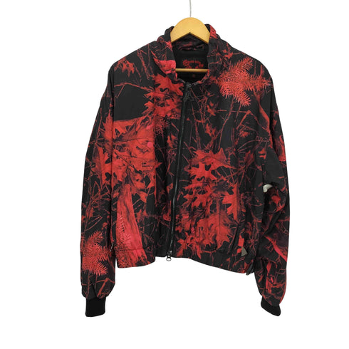 SIBERIA HILLS BLOOD TREE WINDBREAKER メンズ import:M