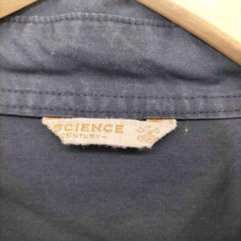 アーツアンドサイエンス ARTS&SCIENCE Fake shirt フェイク プルオーバー コットン シャツ メンズ 2