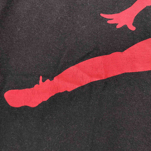 ナイキ NIKE 90-2000s 白タグ ジョーダンロゴ クルーネックTシャツ メンズ JPN:L