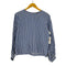 オールドマンズテーラー R&D.M.Co-/OLDMAN’S TAILOR STRIPE BALOON SLEEVE SHIRT レディース