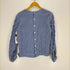 オールドマンズテーラー R&D.M.Co-/OLDMAN’S TAILOR STRIPE BALOON SLEEVE SHIRT レディース
