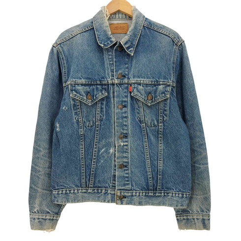 リーバイス Levis 70S 70505-0217 ボタン裏52スモールe 紙パッチ 4th デニム トラッカージャケット メンズ 42