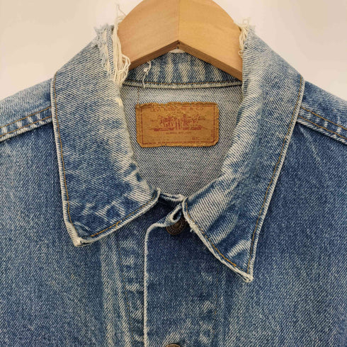 リーバイス Levis 70S 70505-0217 ボタン裏52スモールe 紙パッチ 4th デニム トラッカージャケット メンズ 42