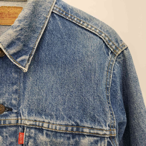 リーバイス Levis 70S 70505-0217 ボタン裏52スモールe 紙パッチ 4th デニム トラッカージャケット メンズ 42
