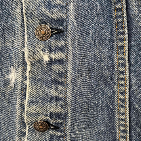 リーバイス Levis 70S 70505-0217 ボタン裏52スモールe 紙パッチ 4th デニム トラッカージャケット メンズ 42
