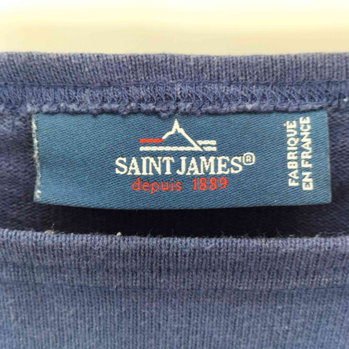 セントジェームス SAINT JAMES ボートネックカットソー メンズ 3
