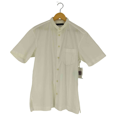 イッセイミヤケメン ISSEY MIYAKE MEN 16AW 黒タグ シワ加工 マオカラーシャツ メンズ JPN:3