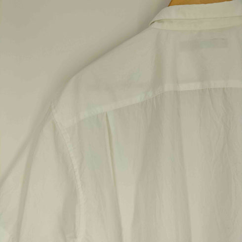 イッセイミヤケメン ISSEY MIYAKE MEN 16AW 黒タグ シワ加工 マオカラーシャツ メンズ JPN:3