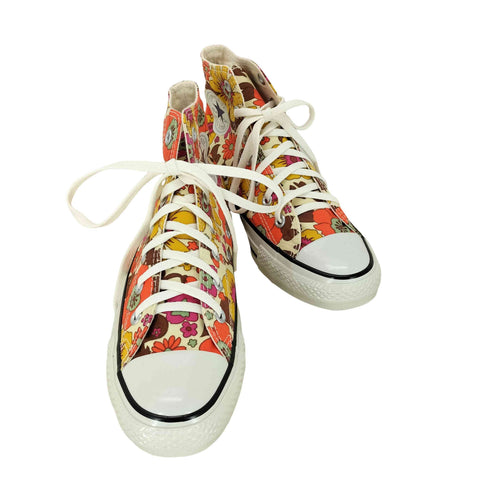 コンバース CONVERSE ALL STAR GLORY HI ORANGE/YELLOW ハイカットスニーカー レディース CONVERSE:6