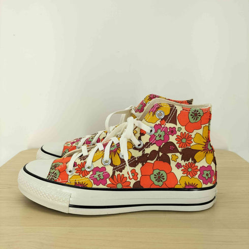 コンバース CONVERSE ALL STAR GLORY HI ORANGE/YELLOW ハイカットスニーカー レディース CONVERSE:6