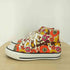 コンバース CONVERSE ALL STAR GLORY HI ORANGE/YELLOW ハイカットスニーカー レディース CONVERSE:6