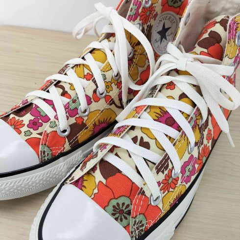 コンバース CONVERSE ALL STAR GLORY HI ORANGE/YELLOW ハイカットスニーカー レディース CONVERSE:6