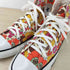 コンバース CONVERSE ALL STAR GLORY HI ORANGE/YELLOW ハイカットスニーカー レディース CONVERSE:6