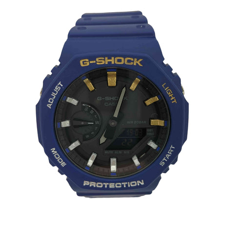 カシオ CASIO G-SHOCK ANALOG-DIGITAL カーボンベゼルクウォーツ腕時計 メンズ