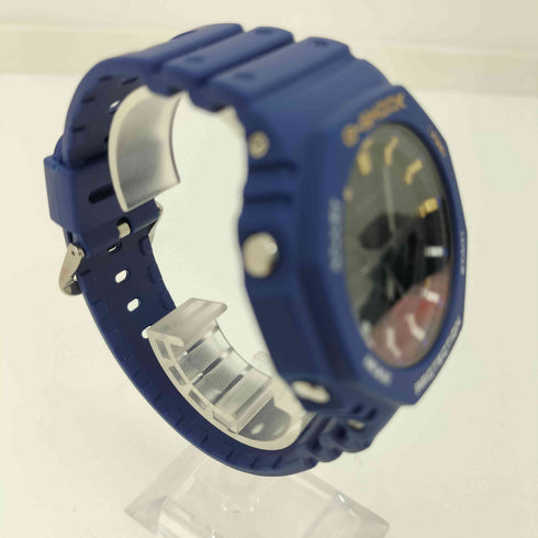 カシオ CASIO G-SHOCK ANALOG-DIGITAL カーボンベゼルクウォーツ腕時計 メンズ