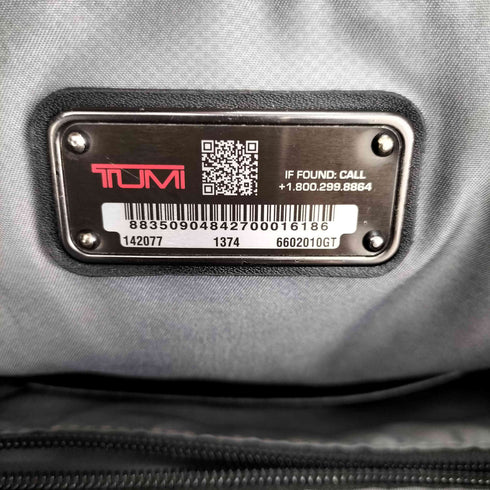 トゥミ TUMI HARRISON ハリソン ウィリアム バックパック メンズ
