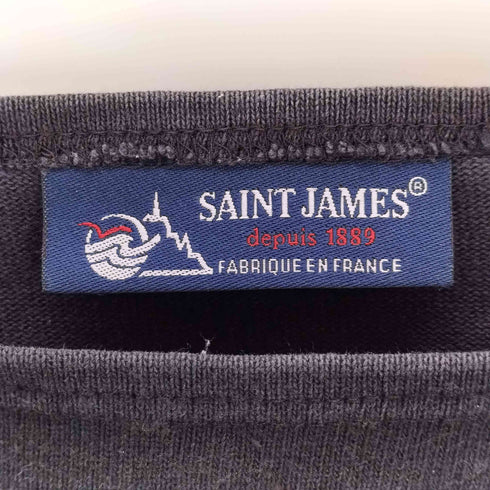セントジェームス SAINT JAMES ボートネックカットソー メンズ 32