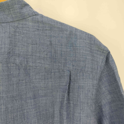 イッセイミヤケメン ISSEY MIYAKE MEN 17SS 黒タグ シワ加工 レギュラーカラーシャツ メンズ JPN:3