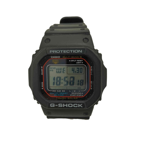 カシオ CASIO G-SHOCK スクエアーベゼルクォーツ腕時計 メンズ
