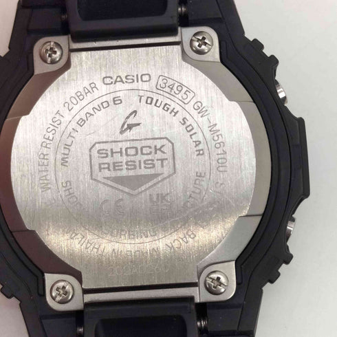 カシオ CASIO G-SHOCK スクエアーベゼルクォーツ腕時計 メンズ