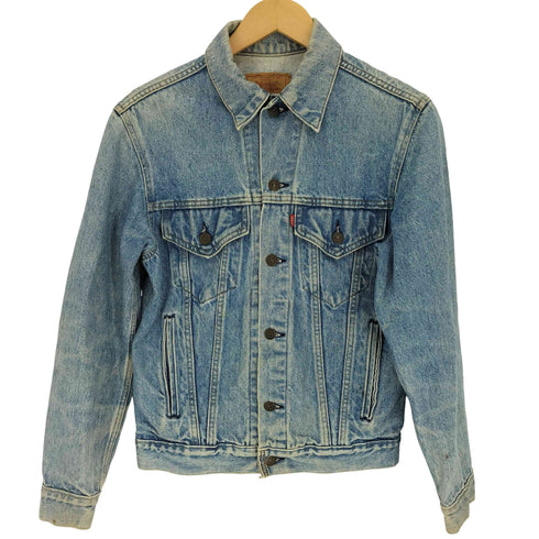 リーバイス Levis 80S USA製 70506 ボタン裏 777 刻印 3rd デニム トラッカー ジャケット メンズ 36R