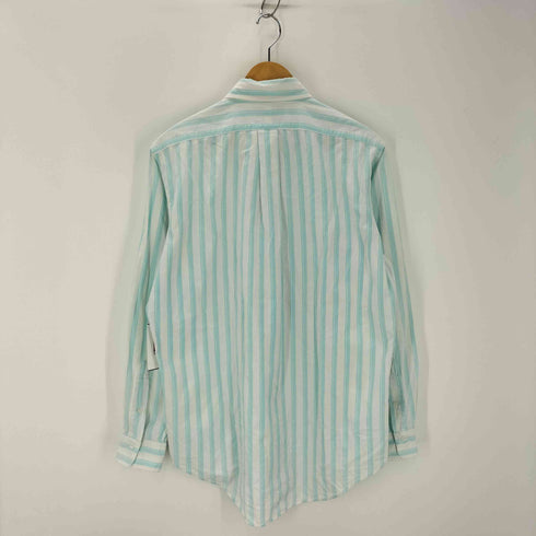 ラルフローレン RALPH LAUREN MADRAS CONTAINS VARIATIONS ポニー刺繍 ボタンダウンシャツ メンズ import:M