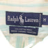 ラルフローレン RALPH LAUREN MADRAS CONTAINS VARIATIONS ポニー刺繍 ボタンダウンシャツ メンズ import:M