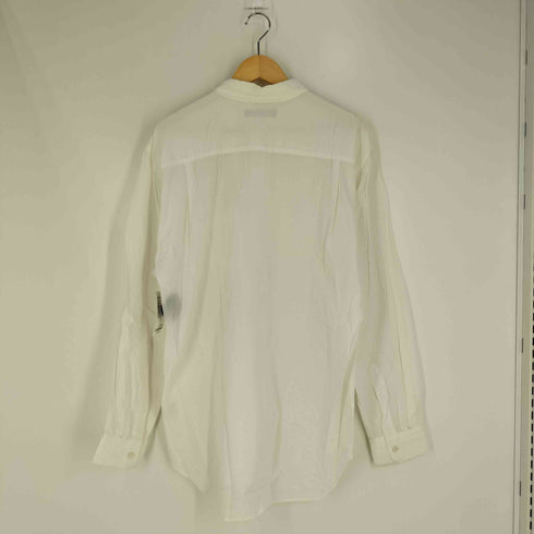 イッセイミヤケ ISSEY MIYAKE 07SS 黒タグ 縮絨加工 レギュラーカラーシャツ メンズ JPN:3