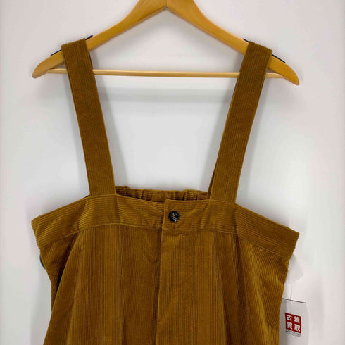 ヤーモ yarmo High Rise Brace Trousers レディース M