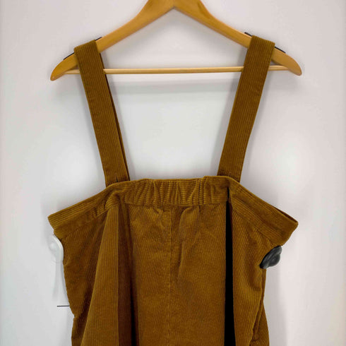 ヤーモ yarmo High Rise Brace Trousers レディース M