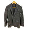 モルガンオム MORGAN HOMME レザーテーラードジャケット メンズ import:M