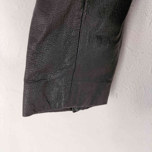 モルガンオム MORGAN HOMME レザーテーラードジャケット メンズ import:M